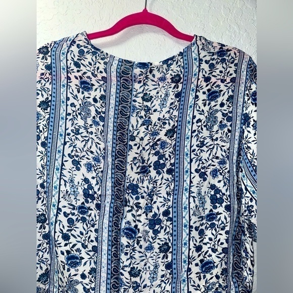 H&M Divided Women's Tie Knot Blouse - Picture 6 of 11